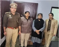 मेरठ में फर्जी दस्तावेज व पासपोर्ट बनाने वाली पाकिस्तानी नागरिक सबा गिरफ्तार, जेल भेजी गई