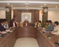 मेरठ: जिलाधिकारी ने नौचन्दी मेला 2026 की तैयारियों की समीक्षा की