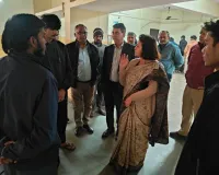 मेरठः चौधरी चरण सिंह विश्वविद्यालय में कुलपति ने छात्रावासों का औचक निरीक्षण, सुधार के दिए निर्देश