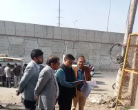 गाजियाबाद: PVVNL के एमडी ने ग्राम बम्हेटा में ट्रांसफार्मरों का औचक निरीक्षण किया