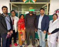 मेरठ मेडिकल कॉलेज में बिकिनी इन्सीजन तकनीक से सफल डीएए हिप रिप्लेसमेंट सर्जरी