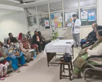 मेरठ: मेडिकल कॉलेज में ग्लूकोमा जागरूकता कार्यक्रम, समय पर जांच का महत्व बताया गया