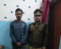 मेरठ: दो लाख की लूट की झूठी सूचना देने वाला आरोपी गिरफ्तार, लालकुर्ती पुलिस की कार्रवाई
