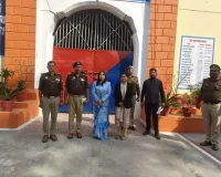 मेरठ जिला कारागार का आकस्मिक निरीक्षण, जमानत स्वीकृत बंदियों की रिहाई के निर्देश