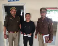 मेरठ में डकैती की घटना में शामिल 25 हजारी बदमाश पुलिस ने गिरफ्तार किया