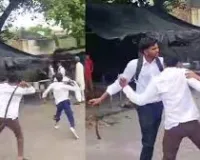 मेरठ: संत चार्ल्स इंटर कॉलेज के पास छात्रों के गुटों में मारपीट, सुरक्षा व्यवस्था पर उठे सवाल