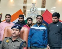 मेरठ में होली से पहले चंडीगढ़ से लाई गई लाखों की अवैध शराब के साथ पांच तस्कर गिरफ्तार