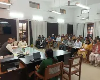 मेरठ: जिलाधिकारी की अध्यक्षता में जिला गंगा, वृक्षारोपण और पर्यावरण समितियों की मासिक समीक्षा बैठक