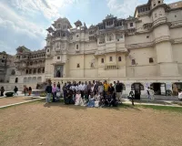 मेरठ: चौधरी चरण सिंह विश्वविद्यालय के विद्यार्थियों ने उदयपुर में मेवाड़ के इतिहास को जाना