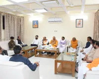 मेरठ सर्किट हाउस में प्रभारी मंत्री धर्मपाल सिंह की अध्यक्षता में समन्वय समिति की बैठक, विकास कार्यों में तेजी के निर्देश