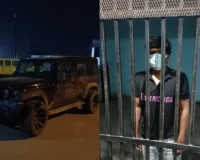 ग्रेटर नोएडा में थार जीप चालक डीजल डलवाकर पेट्रोल पंप से भागा, पीछा करने पर सेल्समैन को किया घायल, गिरफ्तार 