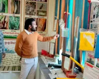 शामली: जिलाधिकारी अरविंद कुमार चौहान ने कृषि विज्ञान केंद्र जलालपुर का किया औचक निरीक्षण