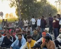 मुजफ्फरनगर: बिरालसी सड़क हादसे में 'गायब' घायल युवक सकुशल बरामद, पुलिस ने खुलवाया जाम