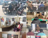 सहारनपुर पुलिस ने 