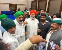 मुक्त व्यापार समझौते के खिलाफ दिल्ली में गरजे राकेश टिकैत, 12 फरवरी को मेरठ जिला मुख्यालय का होगा घेराव