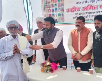 शामली: शहीद अमित कोरी की 7वीं पुण्यतिथि पर स्मारक पर भावपूर्ण श्रद्धांजलि