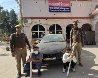 नोएडा: सोसाइटी विवाद में दो दबंग गिरफ्तार, मारपीट और कार क्षति का मामला