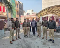 लखनऊ जाने की तैयारी कर रहे कांग्रेस नेता को घर पर किया नजरबंद 