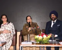 नोएडा पुलिस कमिश्नर लक्ष्मी सिंह 'एमिटी एक्सलेंस अवार्ड' से सम्मानित, एमिटी विश्वविद्यालय में मिला सम्मान