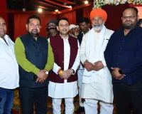 नोएडा: किसान नेता चौधरी राकेश टिकैत ने शादी और मांगलिक कार्यक्रमों में किया किसानों का अभिवादन