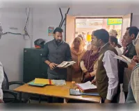 शामली: जिलाधिकारी ने किया नगर पंचायत बनत का औचक निरीक्षण, विकास कार्यों की रफ्तार परखी