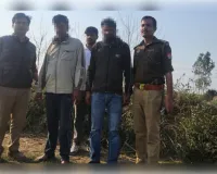 मुज़फ्फरनगर: रतनपुरी में पुलिस और बदमाशों के बीच मुठभेड़, दो शातिर लुटेरे घायल अवस्था में गिरफ्तार