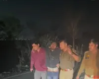 नोएडा में गौकशी के वांछित बदमाशों से मुठभेड़, एक घायल, एक गिरफ्तार