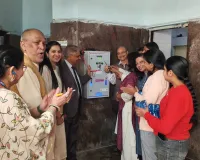 नोएडा पब्लिक लाइब्रेरी में महिला स्वास्थ्य पर जगरूकता कार्यक्रम का आयोजन 