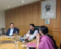 तेलंगाना के एफसीडीए प्रतिनिधिमंडल ने आईआईटीजीएनएल के इंटीग्रेटेड इंडस्ट्रियल टाउनशिप का किया भ्रमण