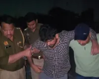 ग्रेटर नोएडा के ग्राम लुक्सर में दिनदहाड़े हुई कारोबारी की हत्या में तीन बदमाश मुठभेड़ में गिरफ्तार