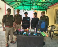 मेरठ में चर्च चोरी का खुलासा: दो अभियुक्त गिरफ्तार, चोरी का कीमती माल बरामद