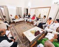 दिल्ली में विश्व ब्राह्मण कल्याण परिषद की बैठक में संगठन का किया विस्तार 