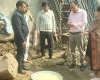 मेरठ-बागपत में खाद्य विभाग की छापेमारी: मिलावटी मावा नष्ट, कई नमूने जांच को भेजे