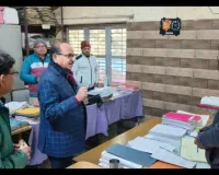 खतौली: एडीएम प्रशासन संजय कुमार ने किया नगर पालिका और तहसील का वार्षिक निरीक्षण, दिए कड़े निर्देश