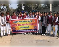 खतौली में बेटियों ने दिया आत्मनिर्भर भारत का मंत्र,जल संरक्षण के प्रति ग्रामीणों को किया जागरूक