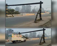 खतौली में भीषण हादसे के बाद जागी पुलिस,कांवड़ पटरी मार्ग पर भारी वाहनों की एंट्री बंद, लगाए गए हाईट गैज