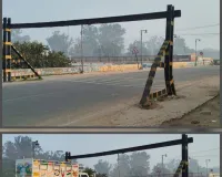 खतौली में भीषण हादसे के बाद जागी पुलिस,कांवड़ पटरी मार्ग पर भारी वाहनों की एंट्री बंद, लगाए गए हाईट गैज