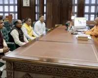 मुरादाबाद: देहात नहीं, इस बार शहर सीट पर दावेदारी ठोकेंगे केके मिश्रा, ठाकुर रामवीर सिंह संग सीएम योगी से की महत्वपूर्ण मुलाकात