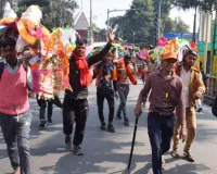 मुरादाबाद: महाशिवरात्रि कल, शहर शिव भक्ति में डूबा, हरिद्वार से कांवड़ लेकर लौट रहे है शिवभक्त