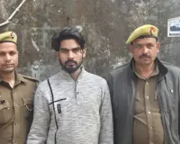 मुरादाबाद: सास हत्याकांड के मुख्य आरोपी दामाद गिरफ्तार, पुलिस ने बरामद किया हत्या का तमंचा