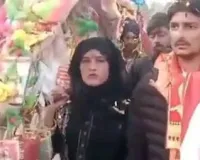 संभल: बुर्का पहनकर कांवड़ यात्रा करने वाली तमन्ना मलिक को सोशल मीडिया पर मिल रही है धमकियां 