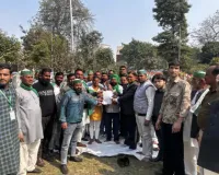 रामपुर: किसान यूनियन की मासिक पंचायत में छह सूत्रीय मांगें, नगर मजिस्ट्रेट को सौंपा ज्ञापन