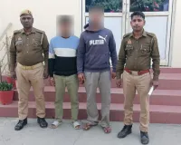 रामपुर: चंद्रशेखर आजाद के पोस्टर फाड़ने व अभद्र टिप्पणी के आरोप में दो युवक गिरफ्तार