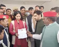 सम्भल में ‘यादव जी की लव स्टोरी’ फिल्म के खिलाफ सपा और सर्वसमाज का प्रदर्शन, रिलीज पर रोक की मांग