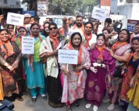 मुरादाबाद में भाजपा महिला मोर्चा का विरोध, राष्ट्रपति के नाम सौंपा ज्ञापन, एआई समिट में कांग्रेस के प्रदर्शन के विरोध में उठाई आवाज