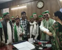 फर्जी अस्पतालों और अवैध जांच केंद्रों के खिलाफ भाकियू (भानू) का प्रदर्शन, कार्रवाई की मांग, जिला अस्पताल और सीएमओ कार्यालय पर सैकड़ों कार्यकर्ताओं ने किया प्रदर्शन