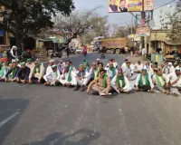  अमरोहा में गन्ना किस्म विवाद को लेकर किसानों का चक्का जाम, मिल प्रबंधन पर तानाशाही के आरोप