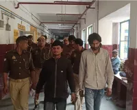 मुरादाबाद : बुजुर्ग महिला की हत्या में चार आरोपी गिरफ्तार, पैसों के विवाद में रची गई थी साजिश