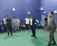 जीएसटी कमिश्नर ने जिला टीम भवन का किया उद्घाटन, बैडमिंटन खिलाड़ियों को मिला आधुनिक प्रशिक्षण केंद्र