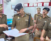 डीआईजी मुरादाबाद ने थाना अमरोहा देहात का किया वार्षिक निरीक्षण, व्यवस्थाओं की ली विस्तृत समीक्षा